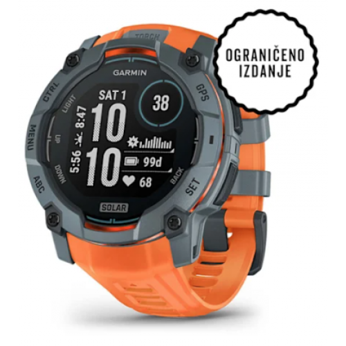 Garmin Instinct 3 50mm SOLAR Twilight Solstice